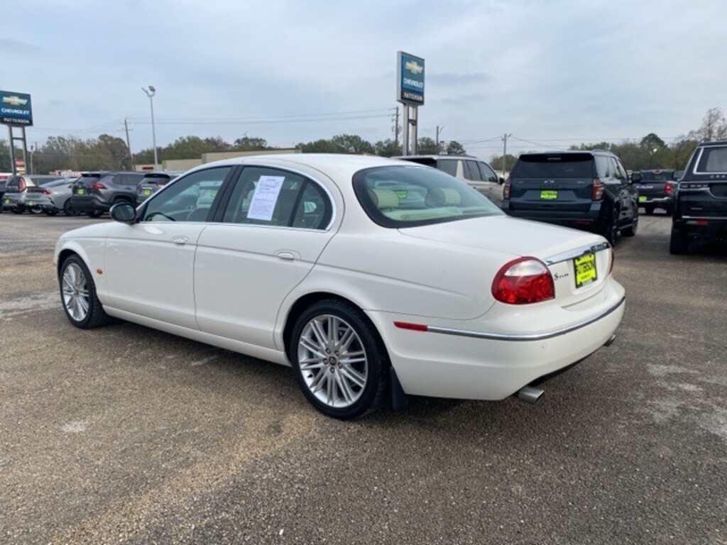Used 2008 Jaguar S-TYPE 3.0 Sedan