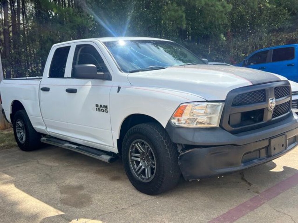 Used 2018 Ram 1500 Tradesman Truck Quad Cab