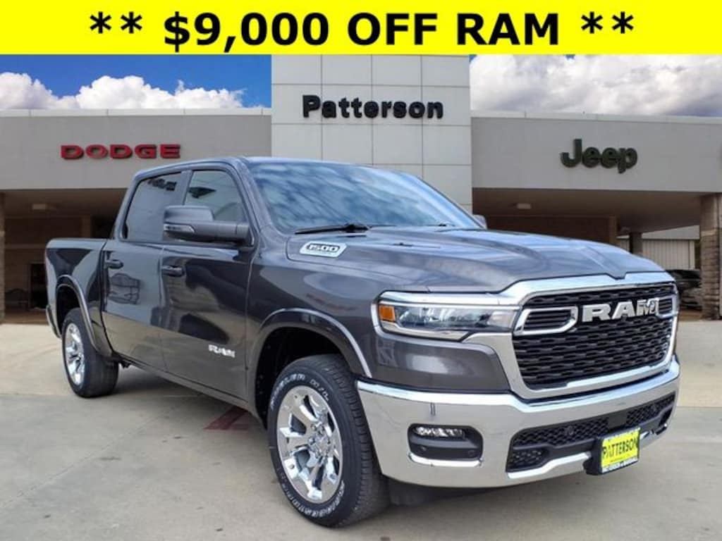 New 2026 Ram 1500 LONE STAR CREW CAB 4X2 5'7 BOX Pickup