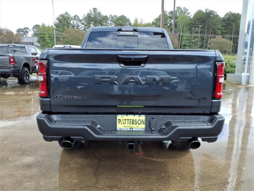 New 2026 Ram 1500 REBEL CREW CAB 4X4 5'7 BOX Pickup