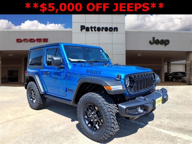 2025 Jeep Wrangler 2-Door Willys's photo