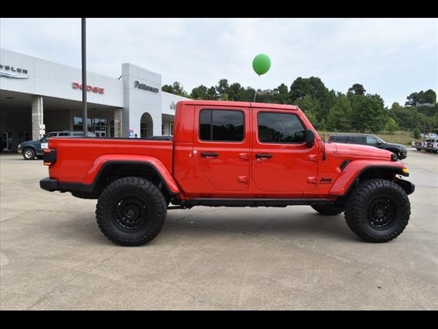 Used 2021 Jeep Gladiator Overland with VIN 1C6HJTFG7ML547493 for sale in Marshall, TX