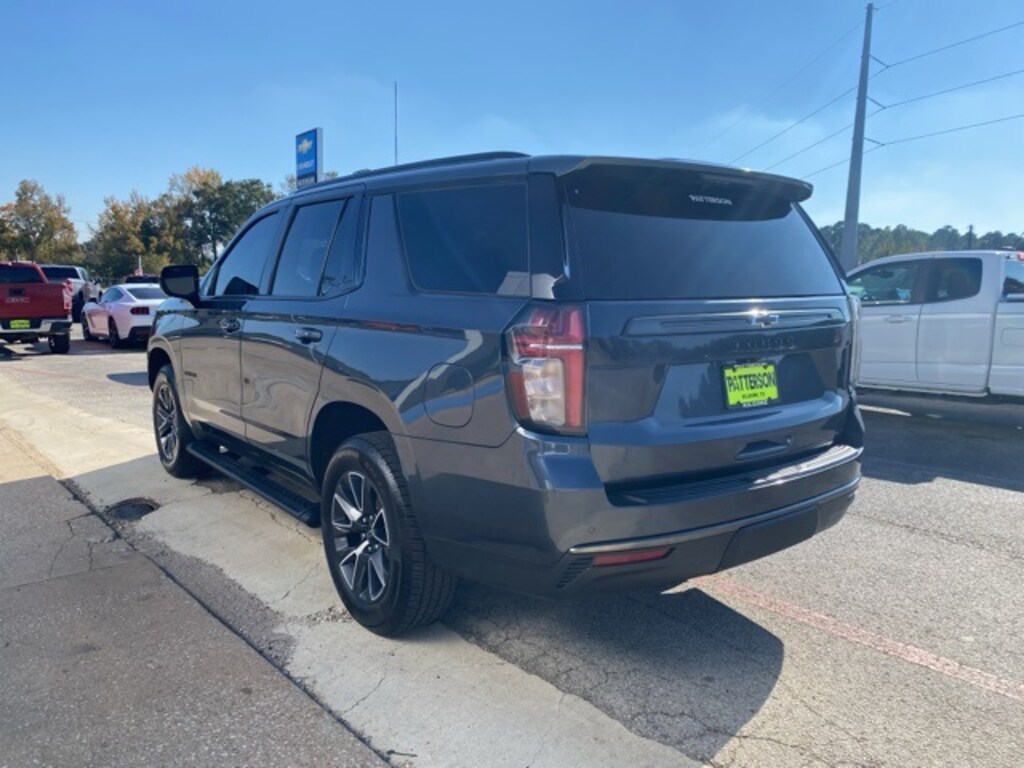 Used 2021 Chevrolet Tahoe Z71 SUV