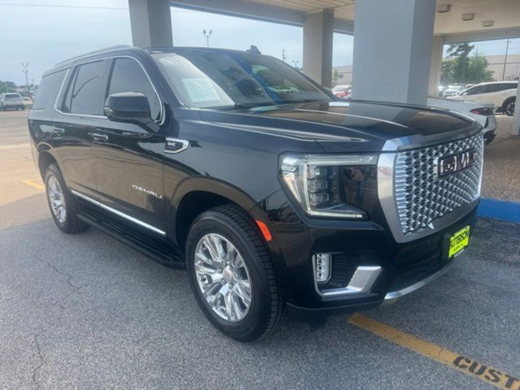Used 2022 GMC Yukon Denali SUV
