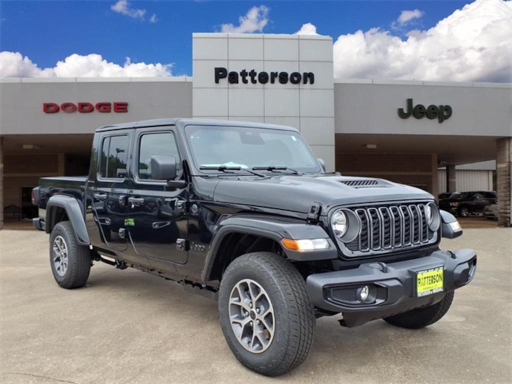 New 2026 Jeep Gladiator SPORT S 4X4 Pickup