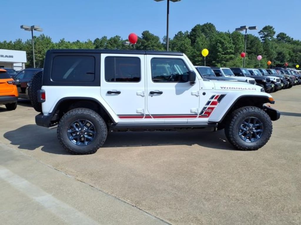 New 2026 Jeep Wrangler 4-Door Willys '41 Sport Utility