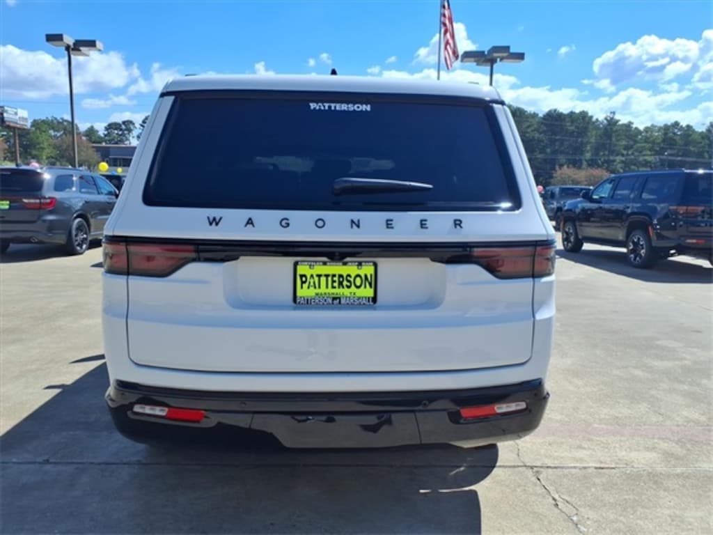 New 2025 Jeep Wagoneer CARBIDE 4X4 Sport Utility