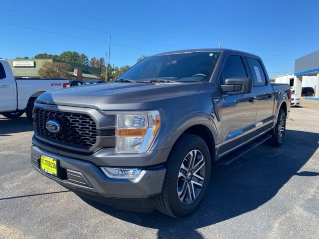 Used 2022 Ford F-150 XL Truck SuperCrew Cab