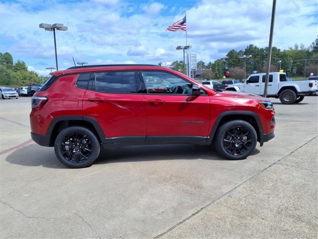 New 2026 Jeep Compass Latitude Altitude Sport Utility