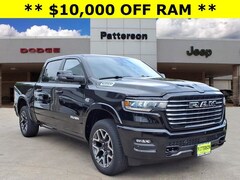 2026 Ram 1500 LARAMIE CREW CAB 4X4 5'7 BOX Pickup