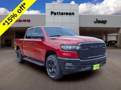 2026 Ram 1500 WARLOCK CREW CAB 4X4 5'7 BOX Pickup
