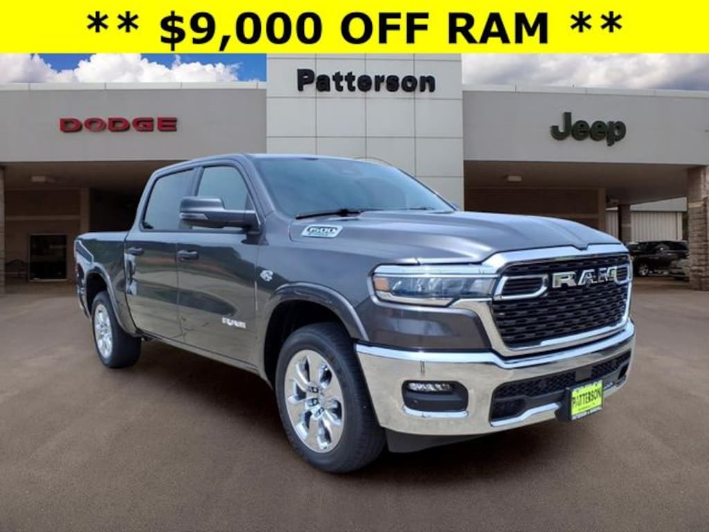 New 2026 Ram 1500 LONE STAR CREW CAB 4X2 5'7 BOX Pickup