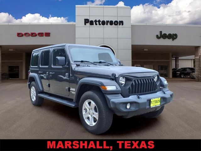 2019 Jeep Wrangler Sport S's photo