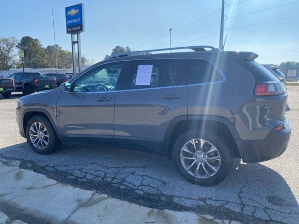 Used 2020 Jeep Cherokee Latitude Plus SUV
