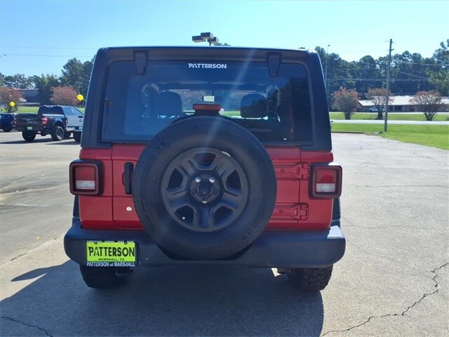 2022 Jeep Wrangler Sport photo 3