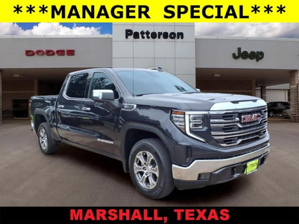 Used 2025 GMC Sierra 1500 SLT Truck Crew Cab