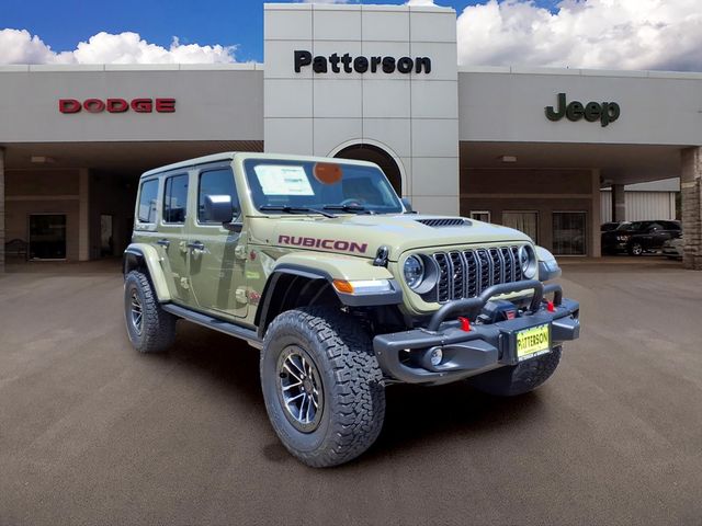 2026 Jeep Wrangler 4-Door Rubicon X