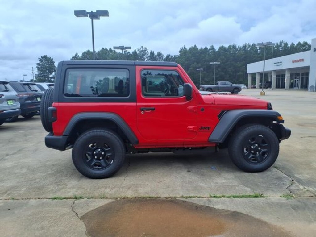New 2026 Jeep Wrangler 2-DOOR SPORT Sport Utility