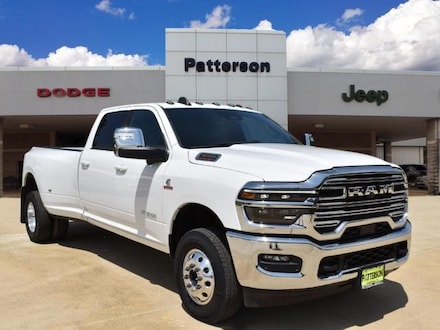2025 Ram 3500 LARAMIE CREW CAB 4X4 8' BOX Pickup