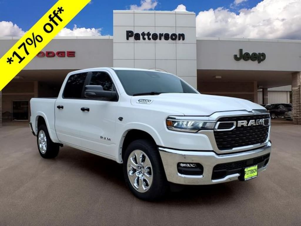 New 2026 Ram 1500 LONE STAR CREW CAB 4X2 5'7 BOX Pickup