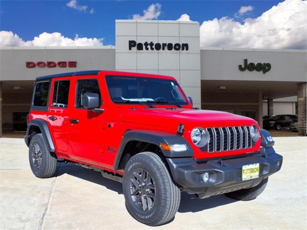 New 2026 Jeep Wrangler 4-DOOR SPORT S Sport Utility