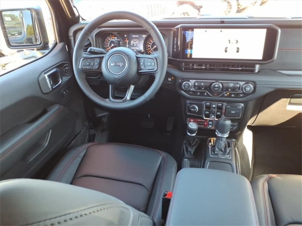 New 2025 Jeep Gladiator RUBICON X 4X4 Pickup