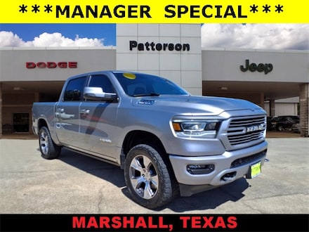 2024 Ram 1500 Laramie Truck Crew Cab
