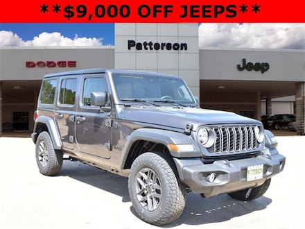 2025 Jeep Wrangler 4-DOOR SPORT S Sport Utility