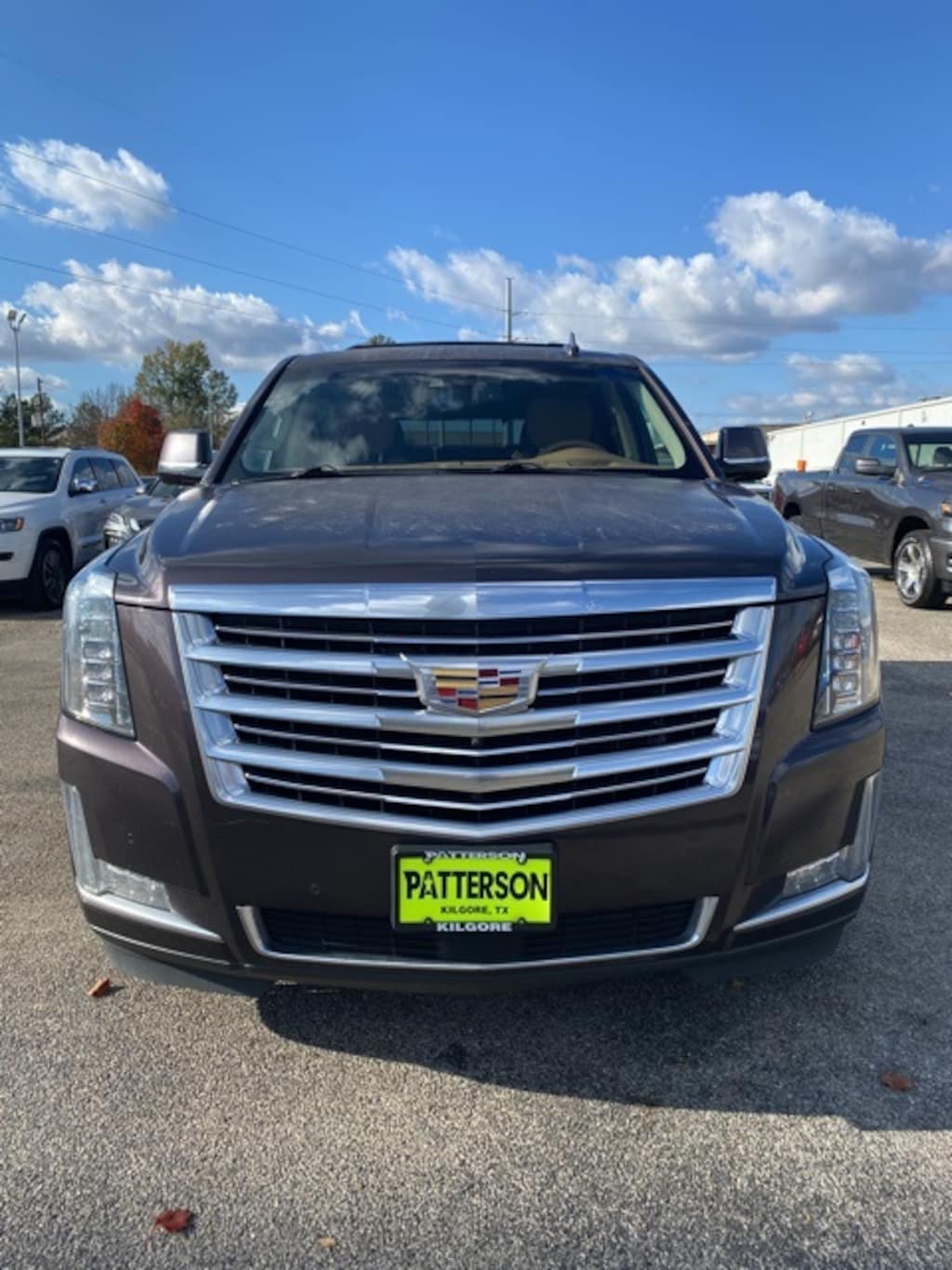 Used 2016 CADILLAC Escalade Platinum Edition SUV