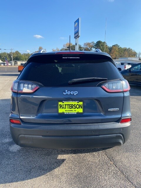 2020 Jeep Cherokee Latitude photo 4