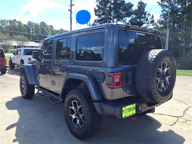 2019 Jeep Wrangler Unlimited Rubicon photo 4