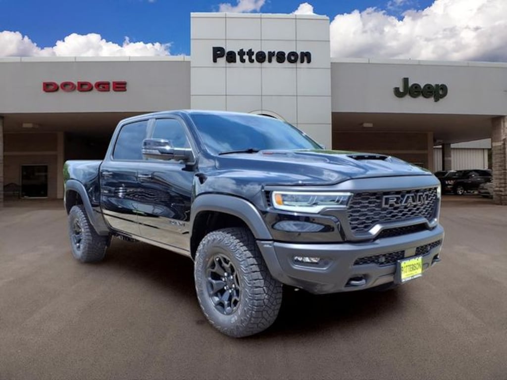 New 2026 Ram 1500 RHO CREW CAB 4X4 5'7 BOX Pickup