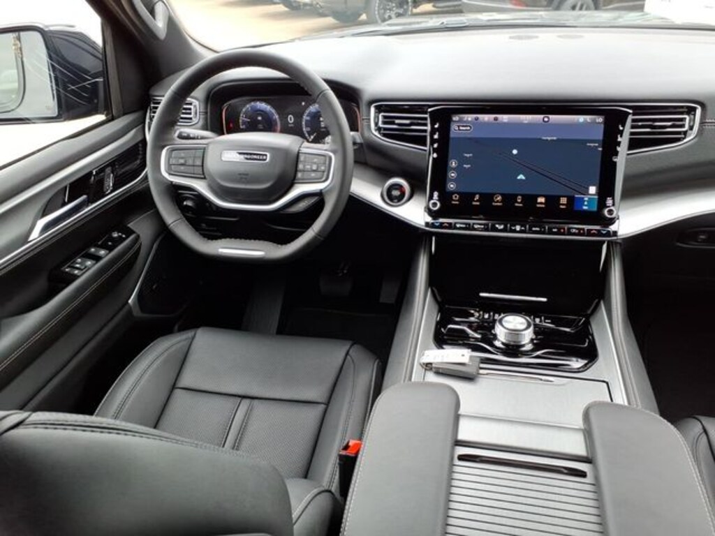 New 2026 Jeep Grand Wagoneer LIMITED ALTITUDE 4X4 Sport Utility