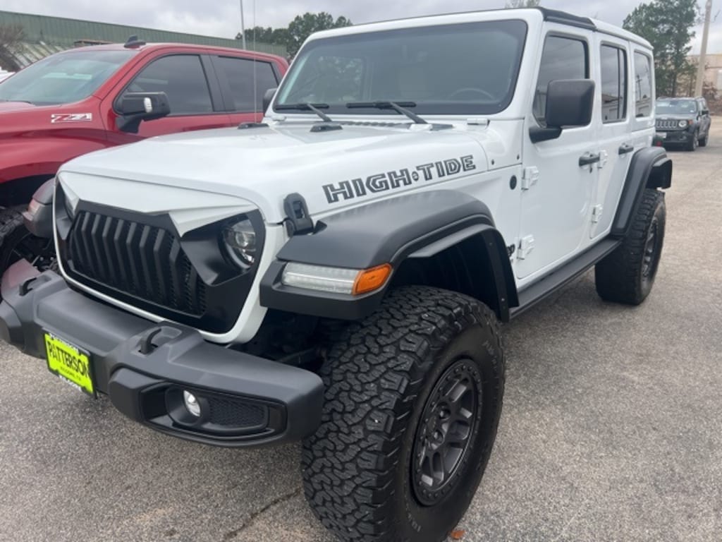 Used 2022 Jeep Wrangler Unlimited High Tide SUV