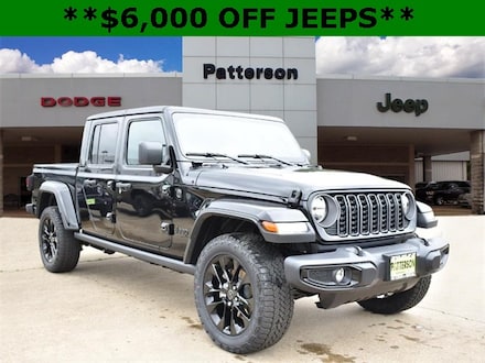 2025 Jeep Gladiator NIGHTHAWK 4X4 Pickup