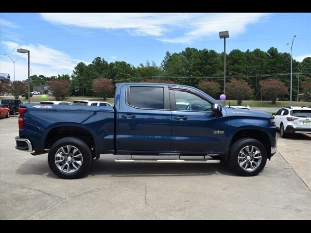 Used 2019 Chevrolet Silverado 1500 LT with VIN 1GCUYDED6KZ421619 for sale in Marshall, TX