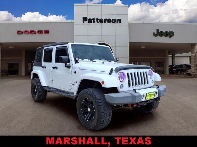 2016 Jeep Wrangler Unlimited Sahara