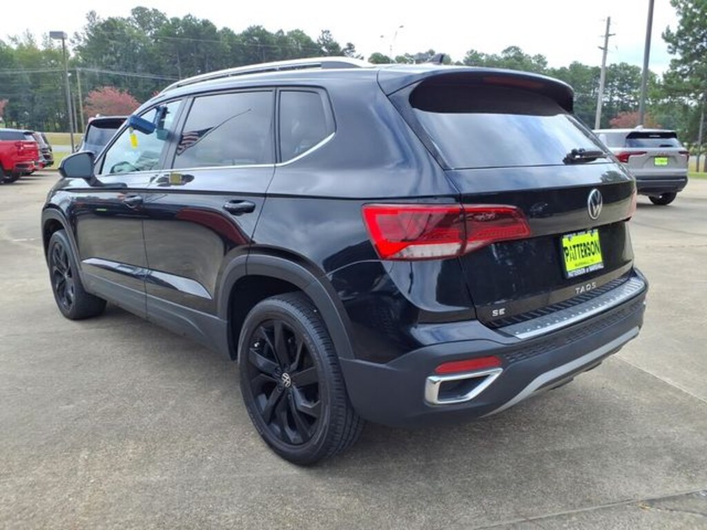 Used 2022 Volkswagen Taos 1.5T SE SUV