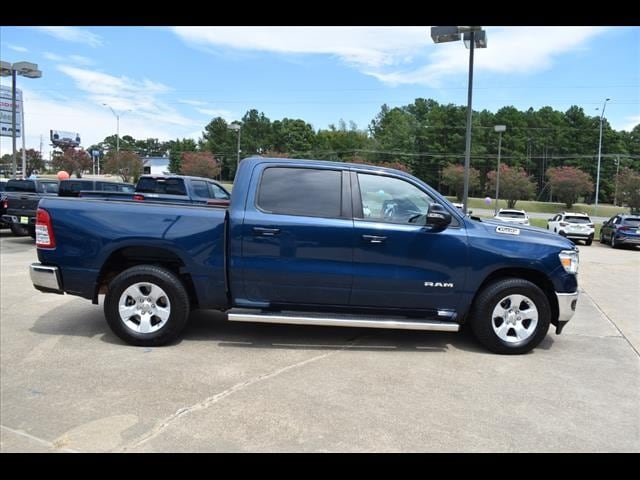 Used 2021 RAM Ram 1500 Pickup Big Horn/Lone Star with VIN 1C6RREFT4MN660442 for sale in Marshall, TX