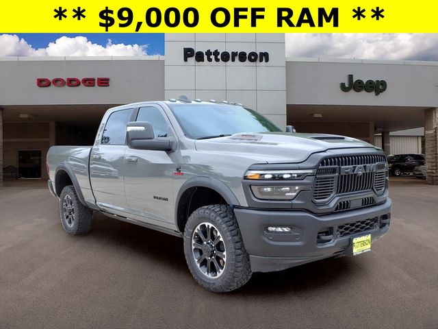 2026 RAM 2500 Rebel 4X4 Crew Cab SWB's photo
