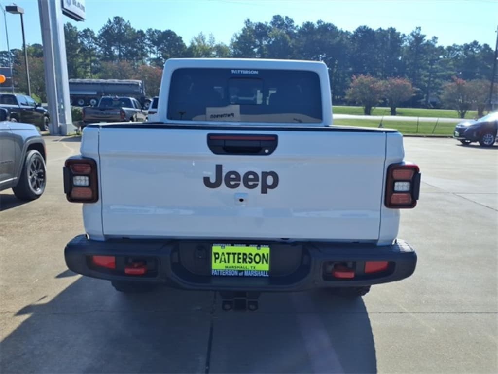 New 2025 Jeep Gladiator RUBICON X 4X4 Pickup
