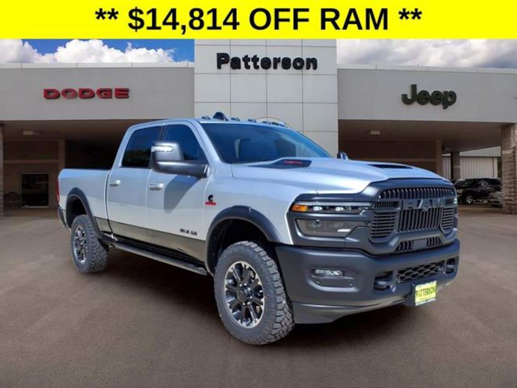 New 2026 Ram 2500 REBEL CREW CAB 4X4 6'4 BOX Pickup