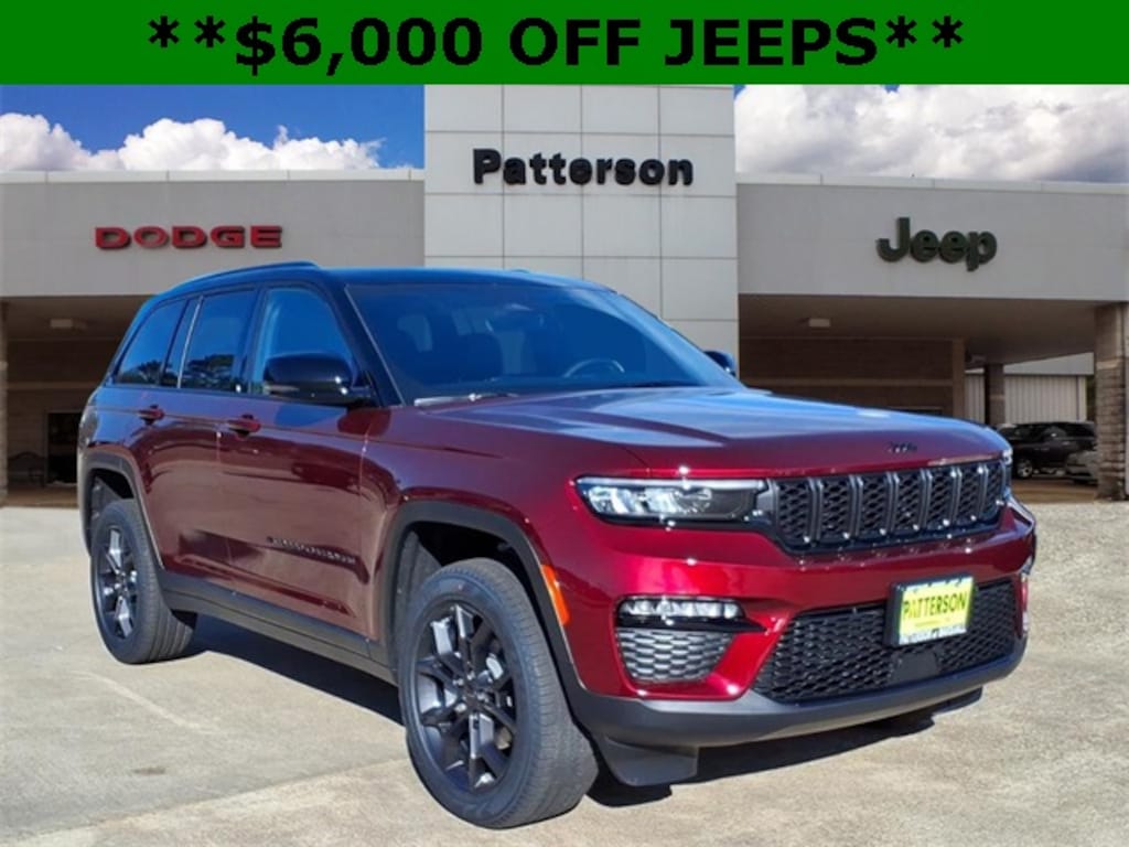 New 2025 Jeep Grand Cherokee LIMITED 4X4 Sport Utility