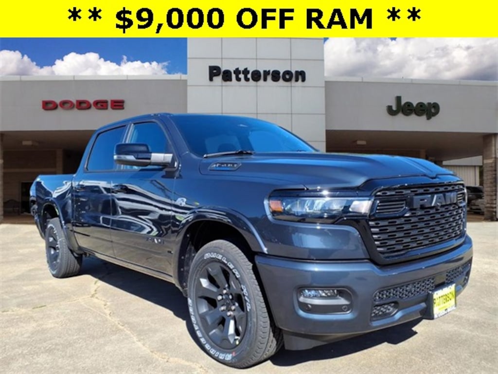 New 2026 Ram 1500 LONE STAR CREW CAB 4X4 5'7 BOX Pickup