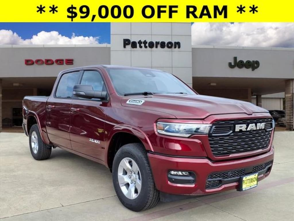 New 2026 Ram 1500 LONE STAR CREW CAB 4X4 5'7 BOX Pickup