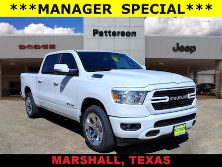 2021 Ram 1500 Big Horn/Lone Star Truck Crew Cab