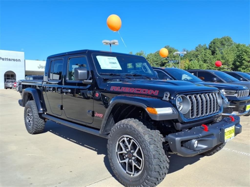 New 2025 Jeep Gladiator RUBICON X 4X4 Pickup