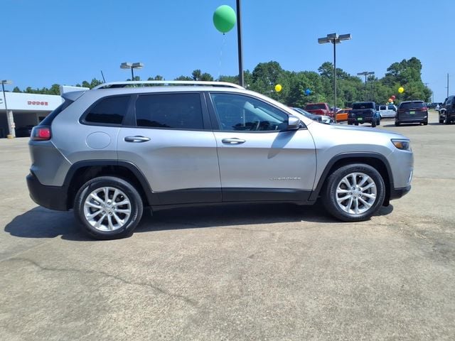 Used 2021 Jeep Cherokee Latitude with VIN 1C4PJLCB1MD164205 for sale in Marshall, TX
