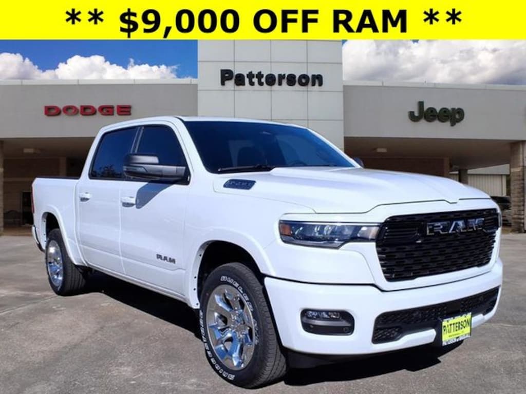 New 2026 Ram 1500 LONE STAR CREW CAB 4X4 5'7 BOX Pickup