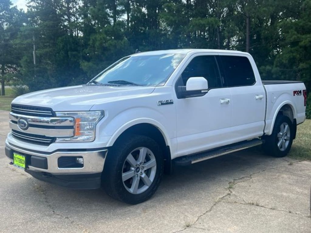 Used 2019 Ford F-150 Lariat Truck SuperCrew Cab